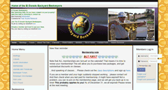 Desktop Screenshot of eldoradobeekeepers.com
